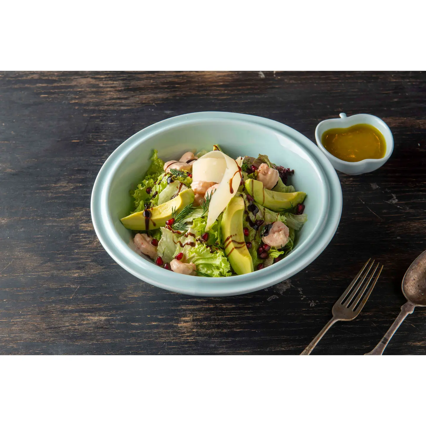 Avocado And Shrimp Salad