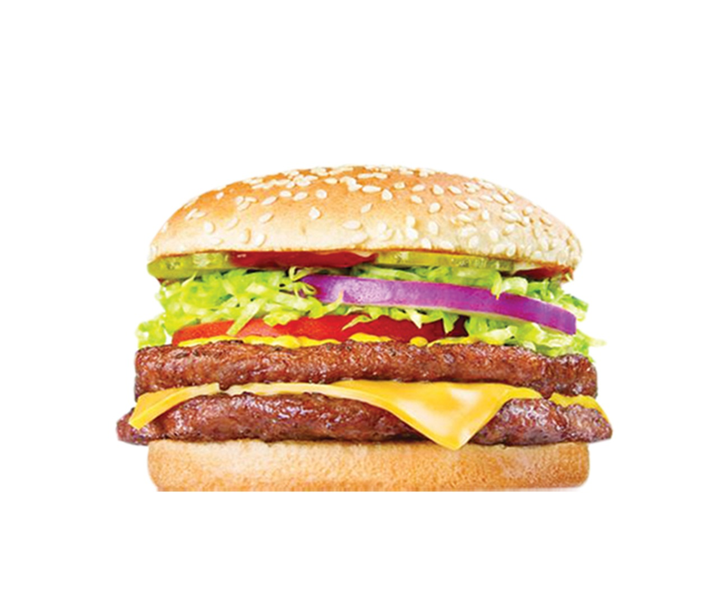 Double Beef Burger
