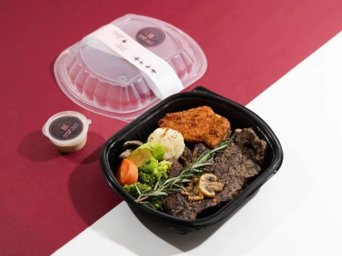 Mushroom Steak