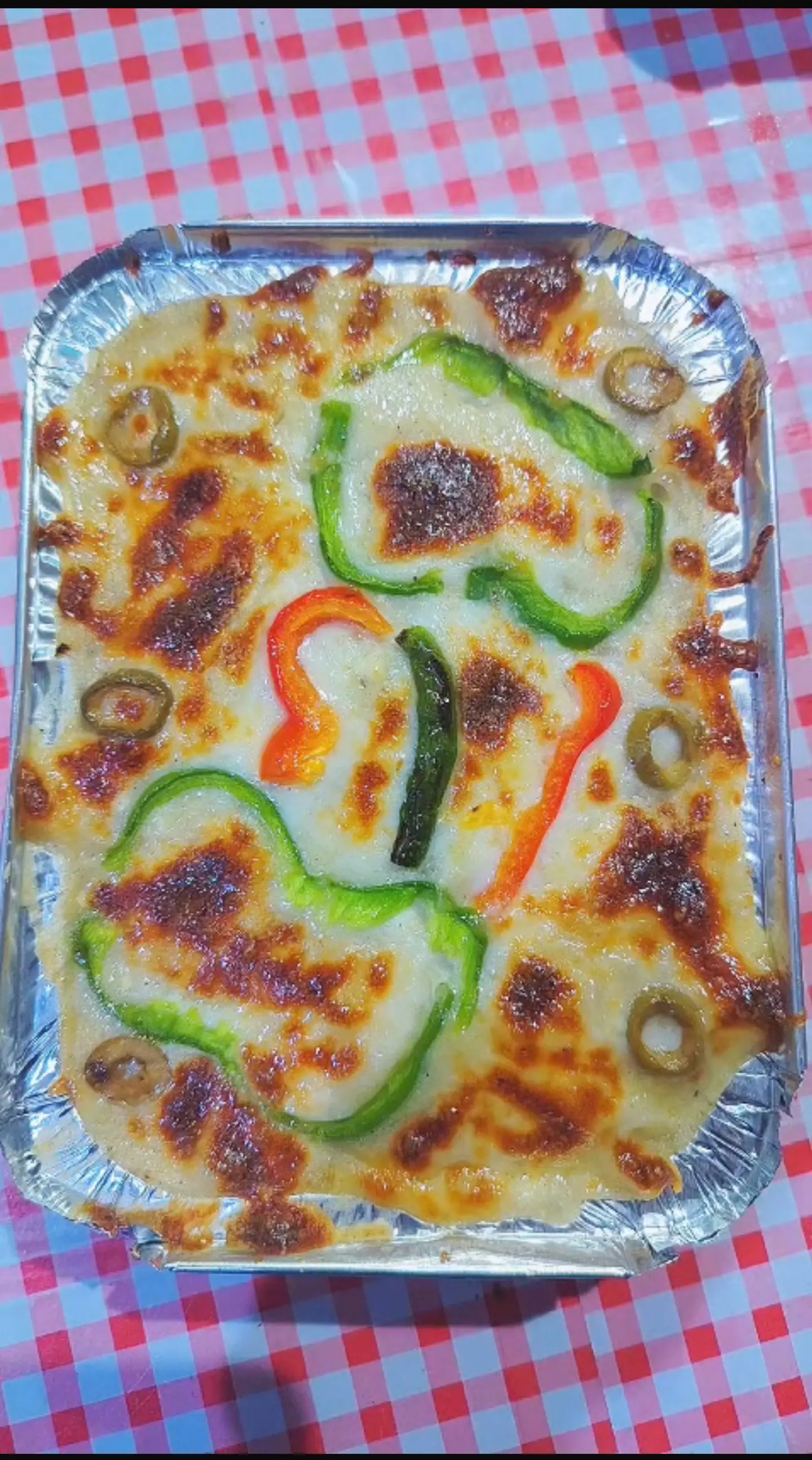 مكرونة بالبشاميل - صغير