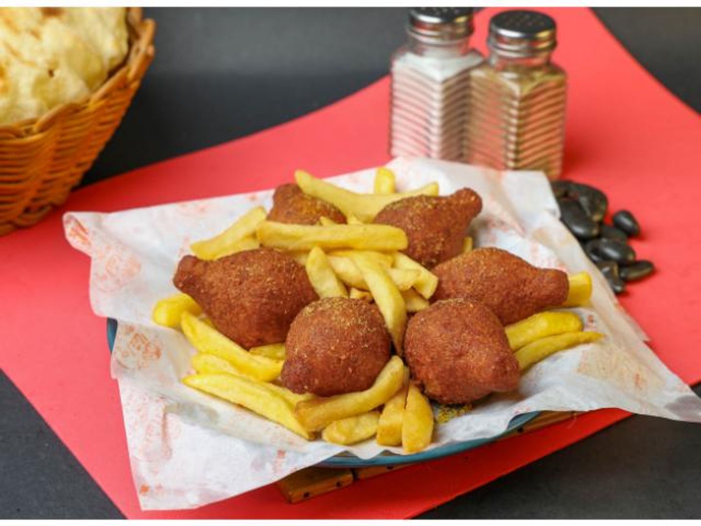 Fried Kibbeh 6 Pieces