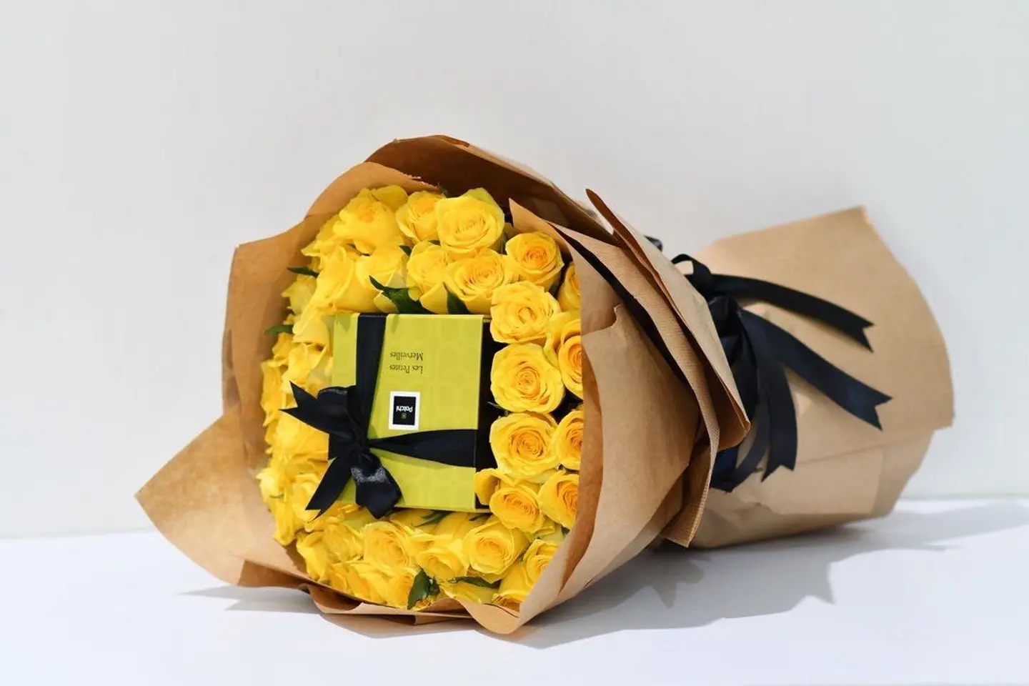 Special Bouquet With Patchi