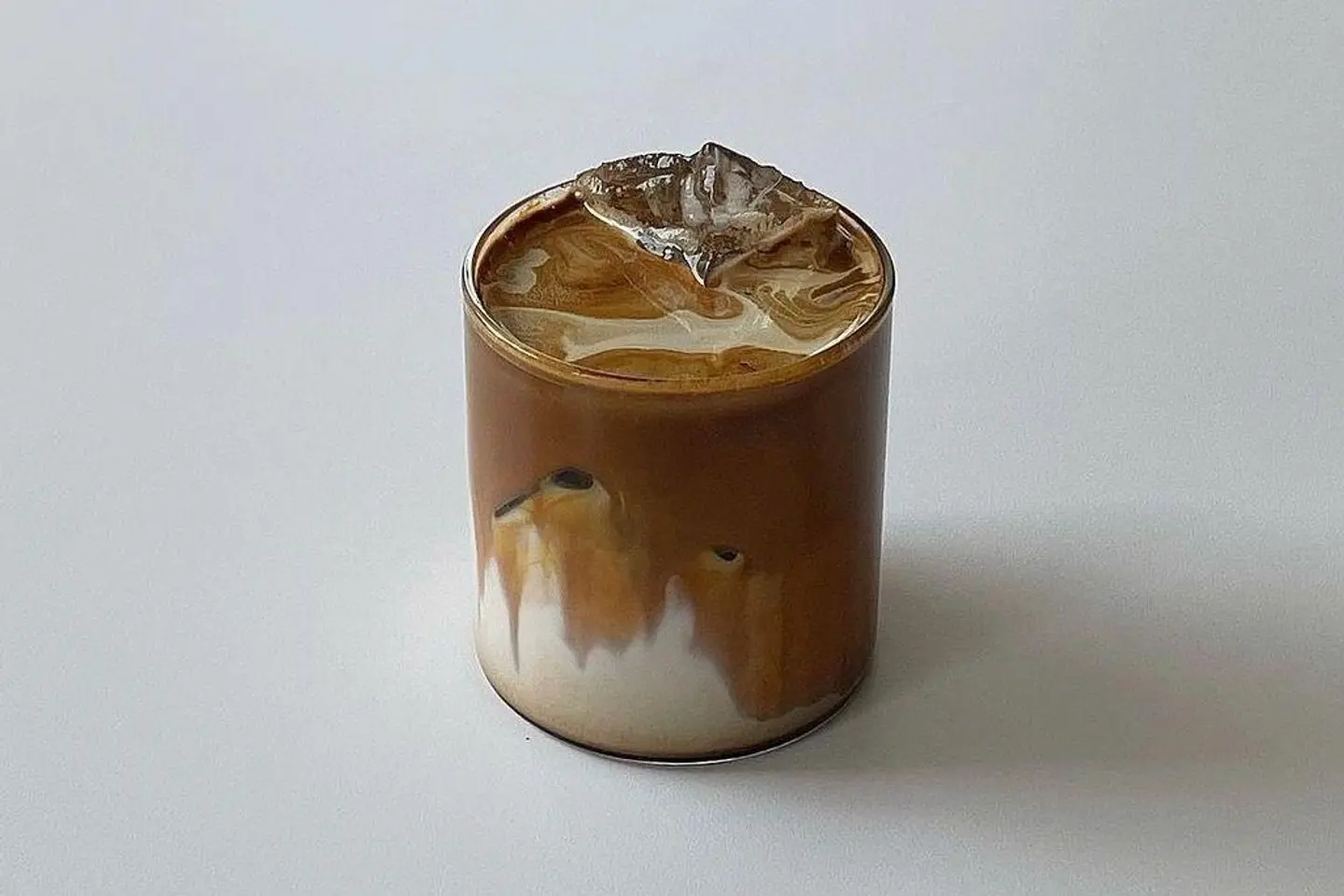 Shaken White Mocha
