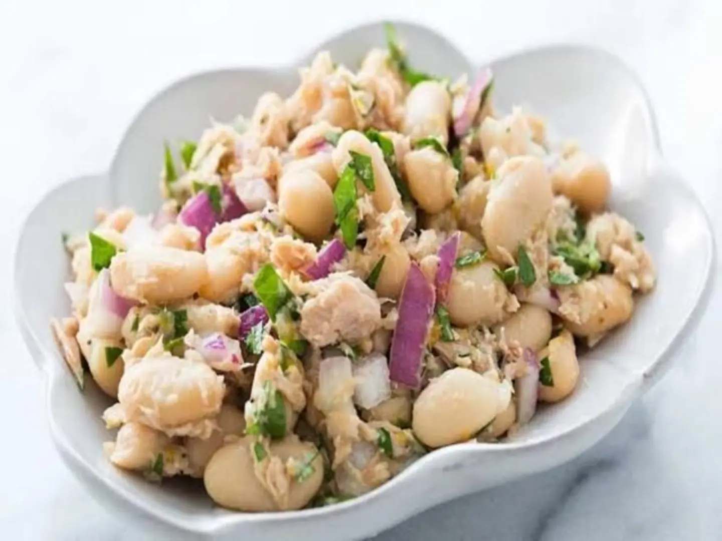 Green Beans With Tuna