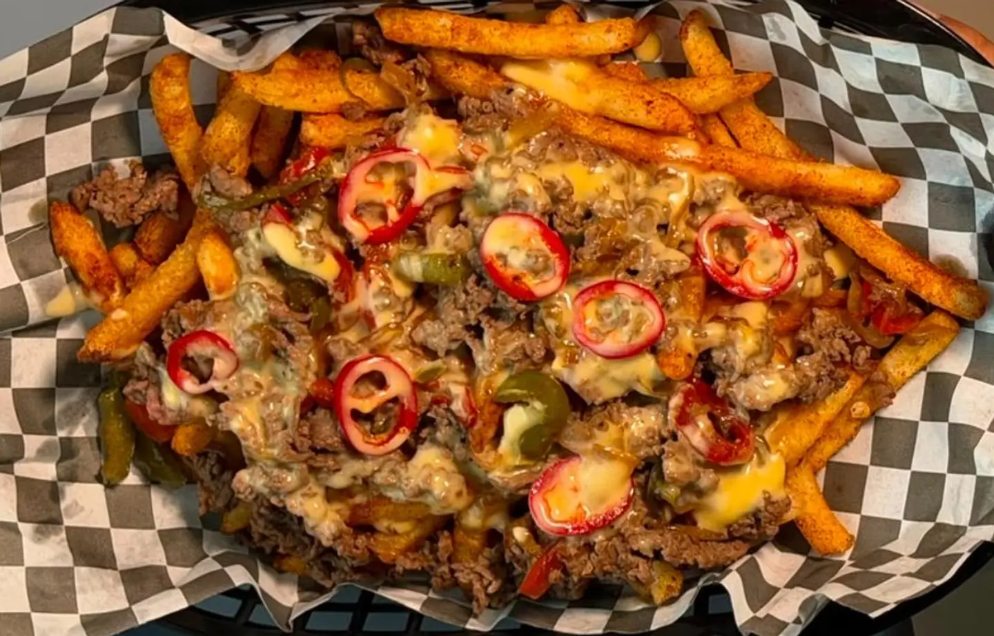 Philly Crispy Fries (Loaded Fries)