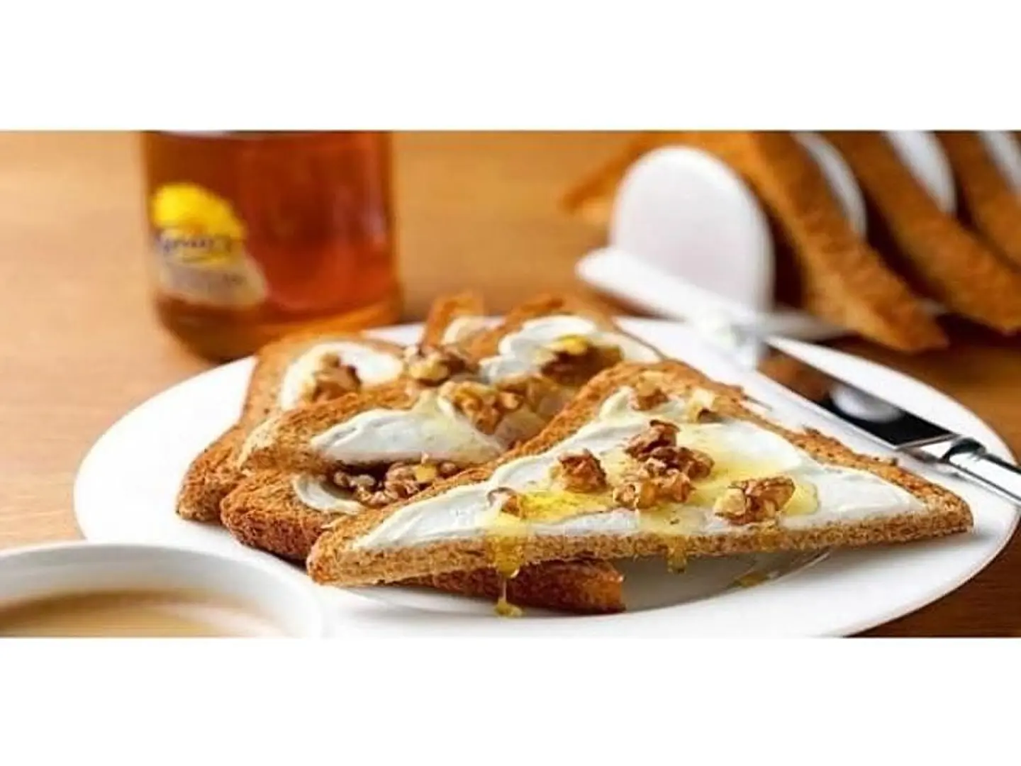 Labneh And Honey Toast