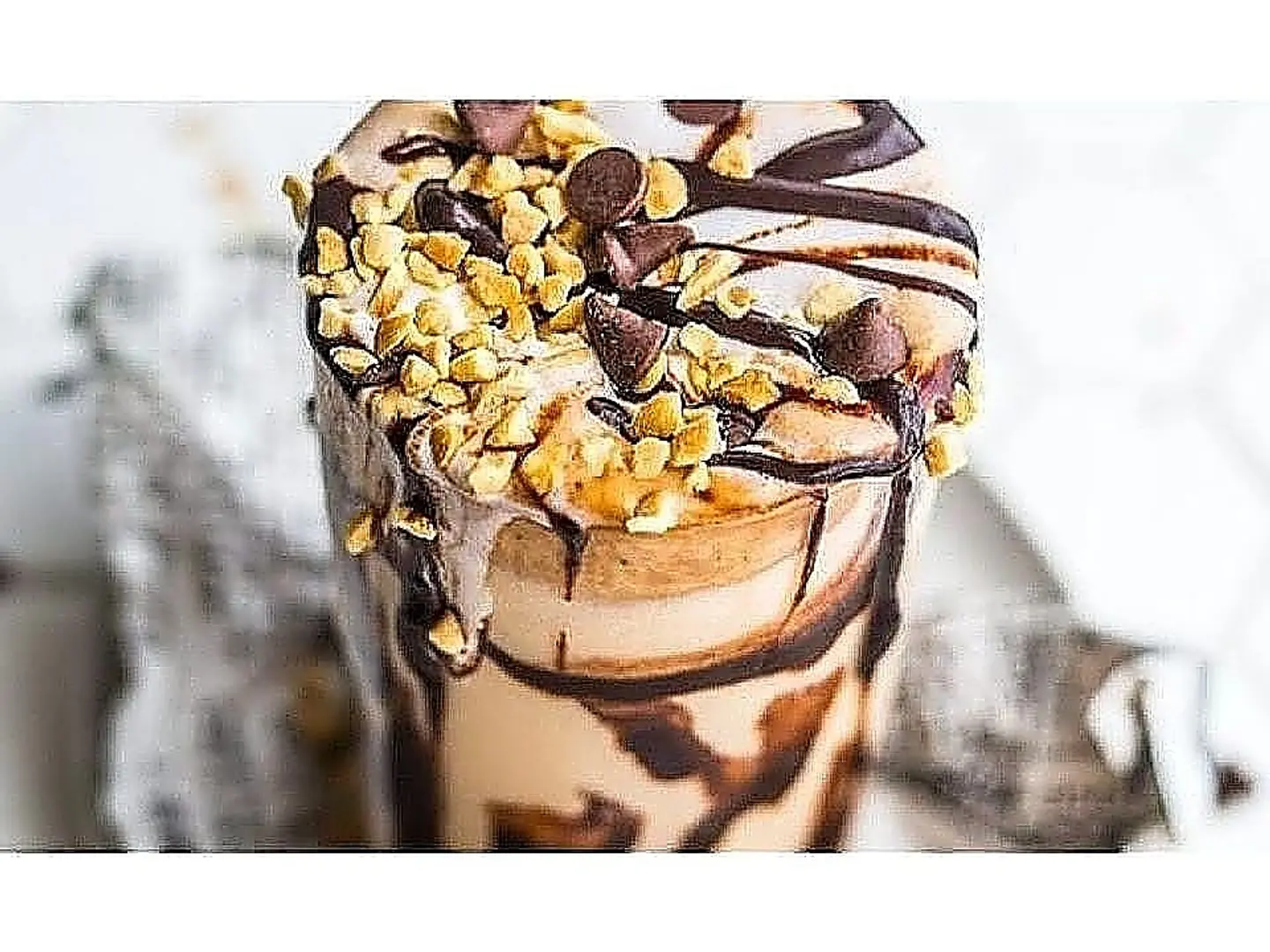 Snickers Milkshake