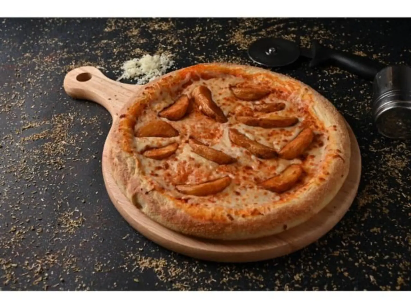 بيتزا ودجز وسط