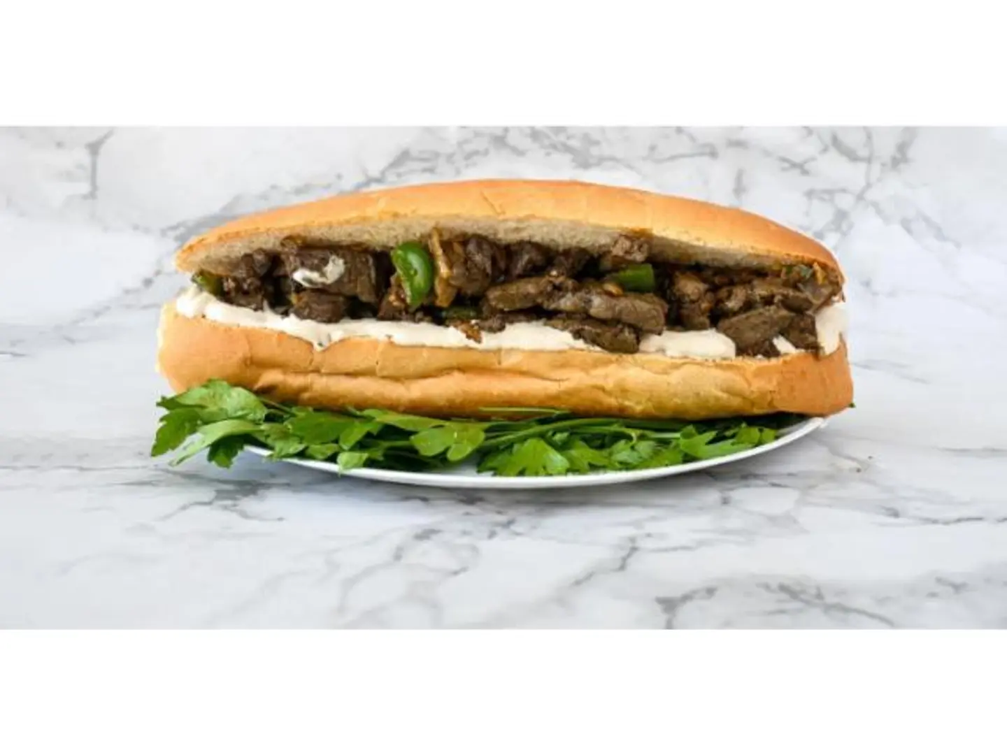 Liver Sandwich With Cheese On Samoli Bread