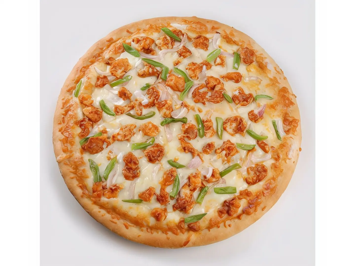 Chicken And Cheese Pizza