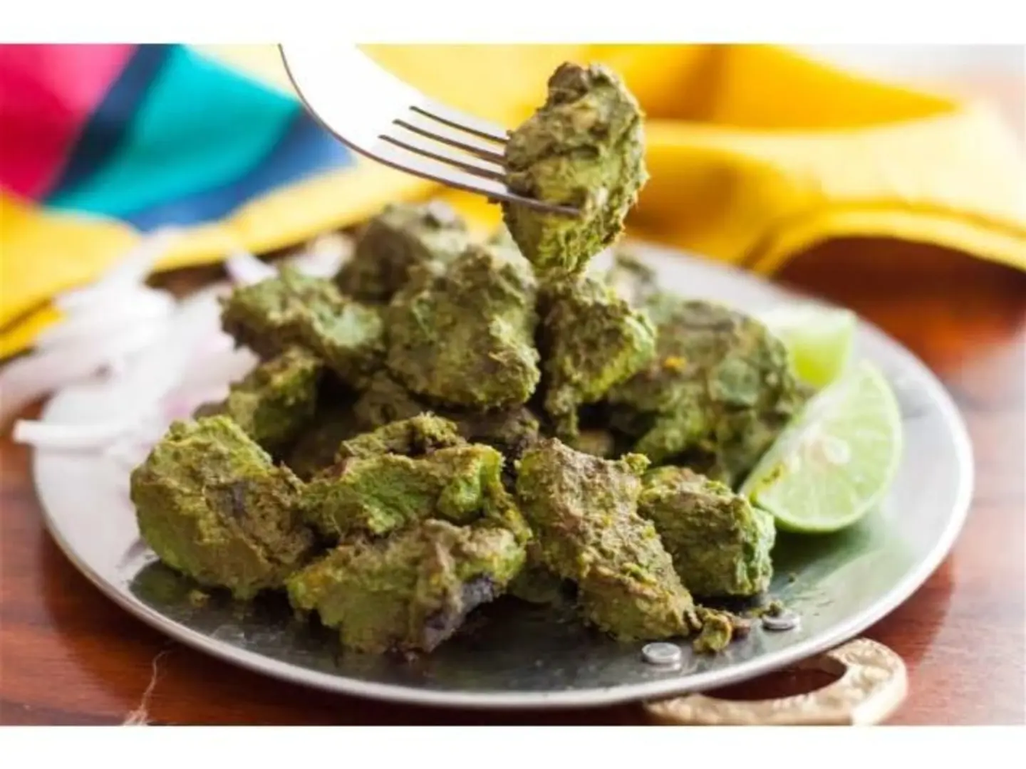 Green Boti Chicken