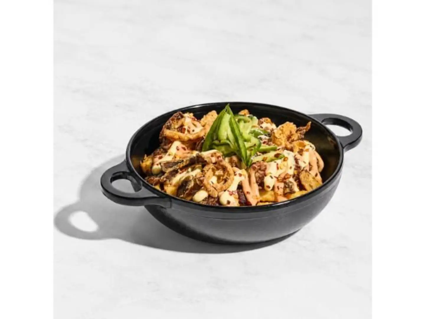 سيغنتشر بطاطس مع برغرز