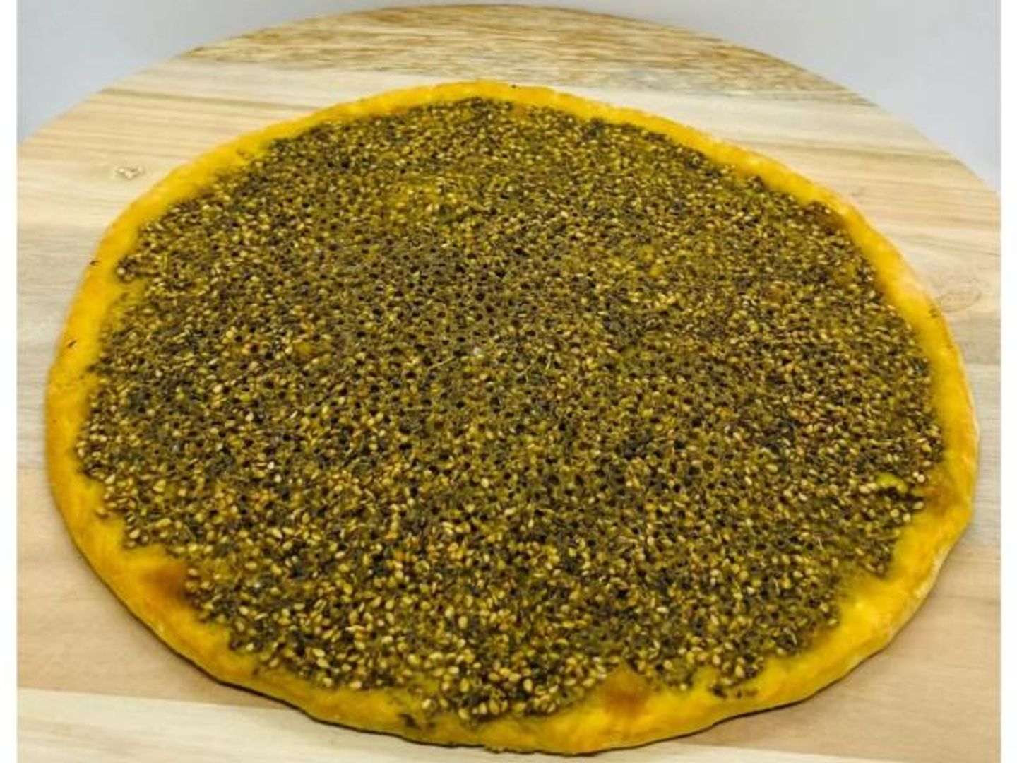 منقوشة لبنه زعتر