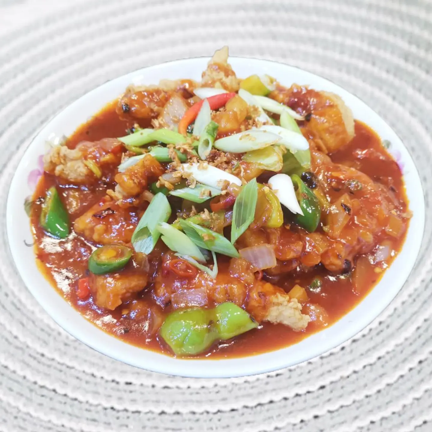 Fish Fillet Chili Sauce