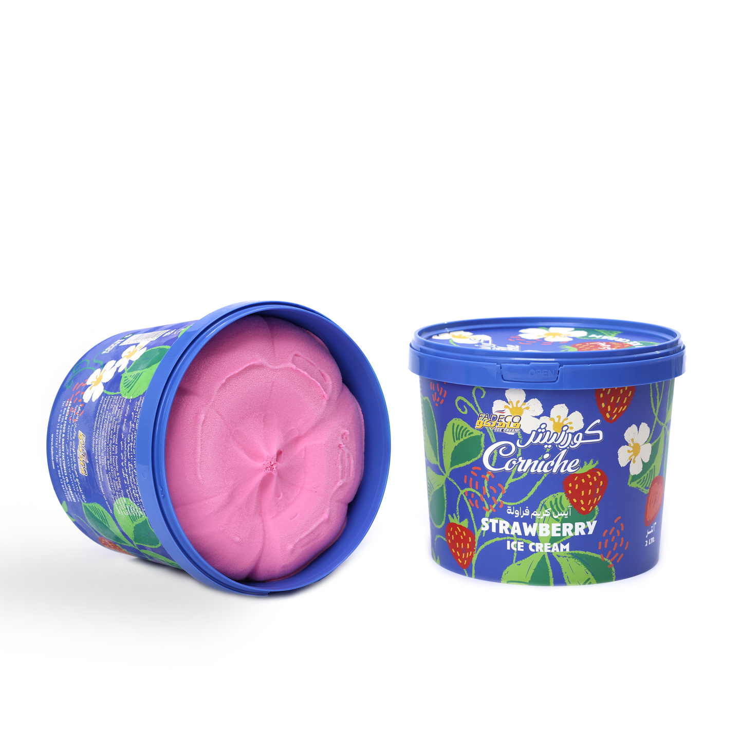 Strawberry Ice Cream 2 Liter