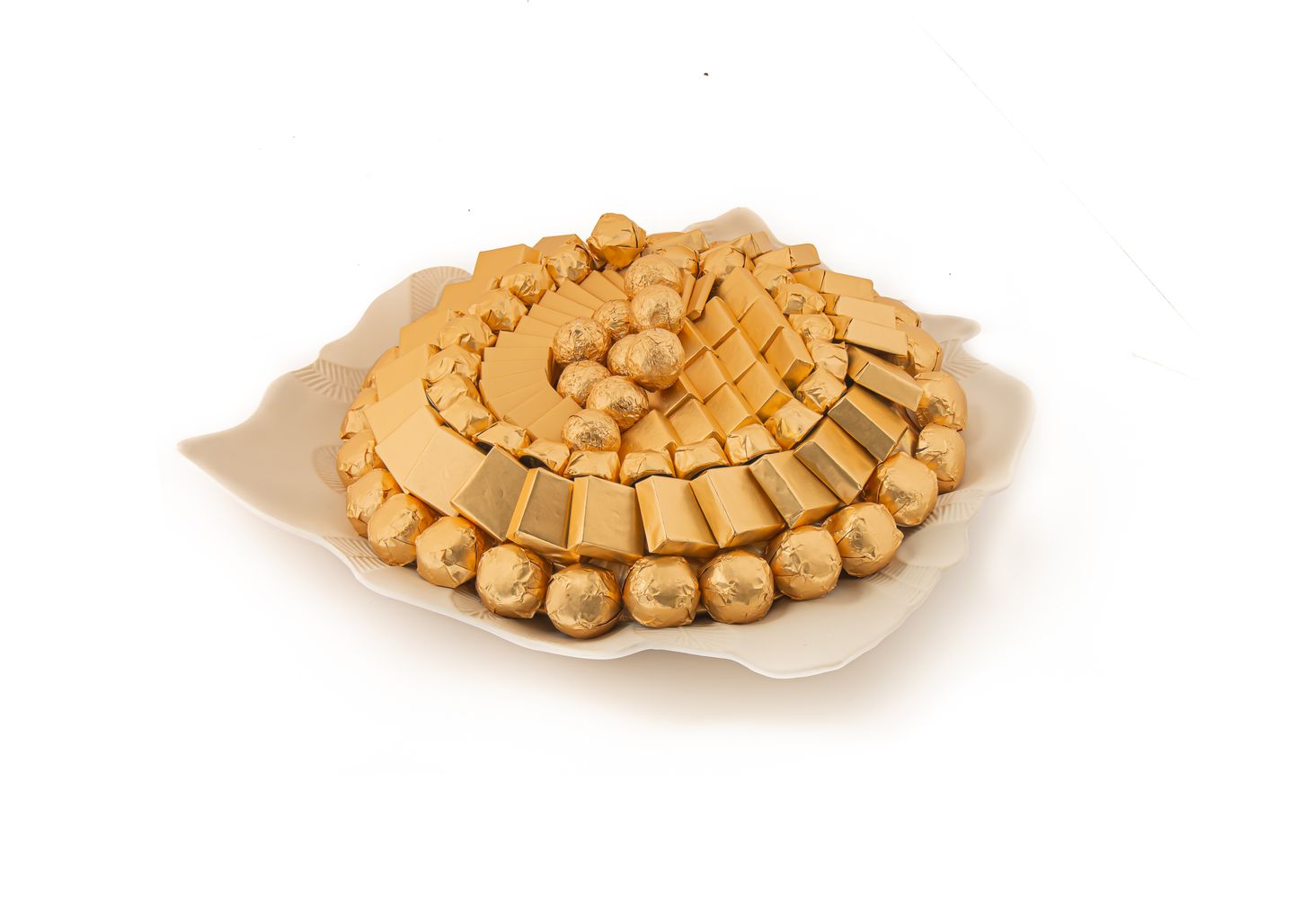 Ceramic Chocolate Tray