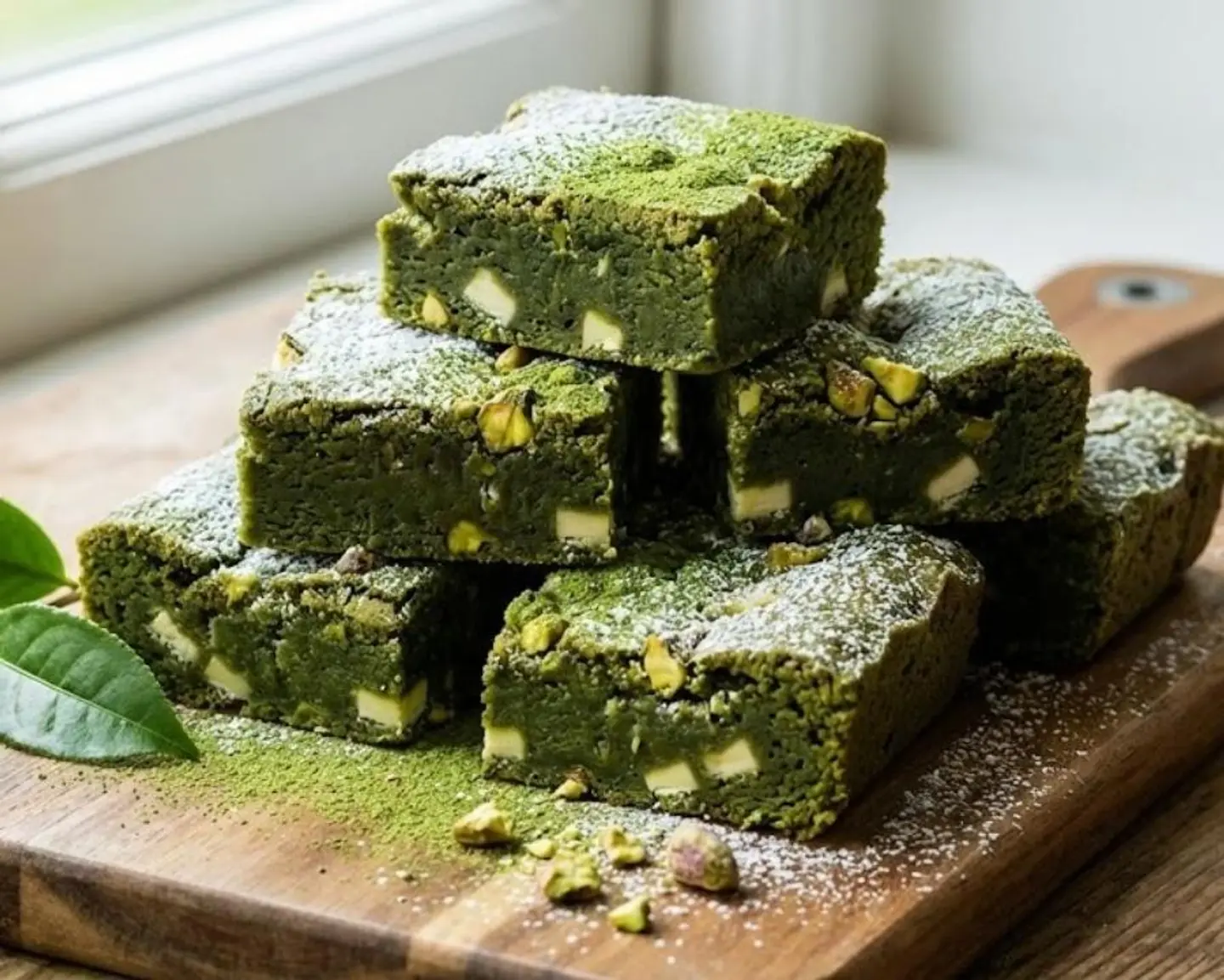 Matcha Brownies
