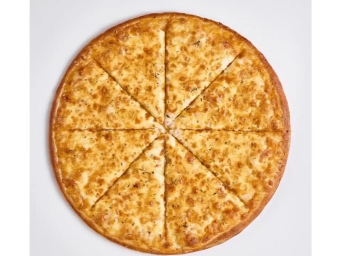 بيتزا عشاق الجبنة