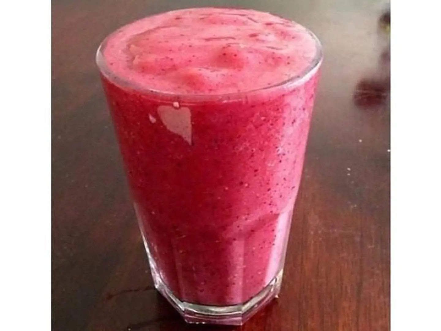 فراولة مثلجة