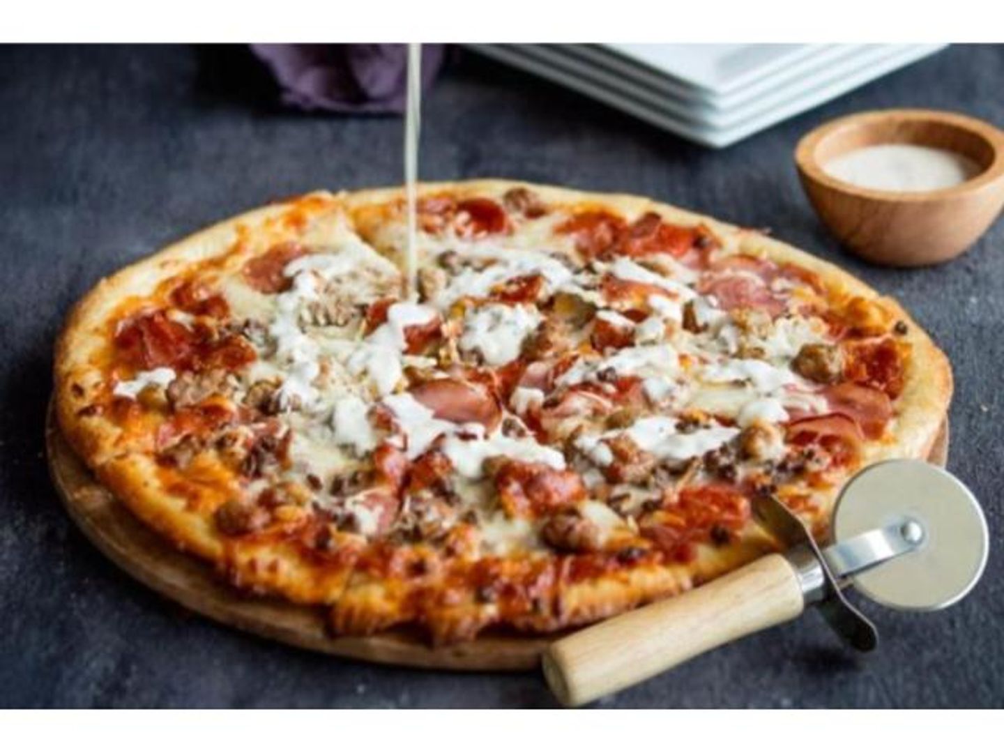 Ranch Pizza