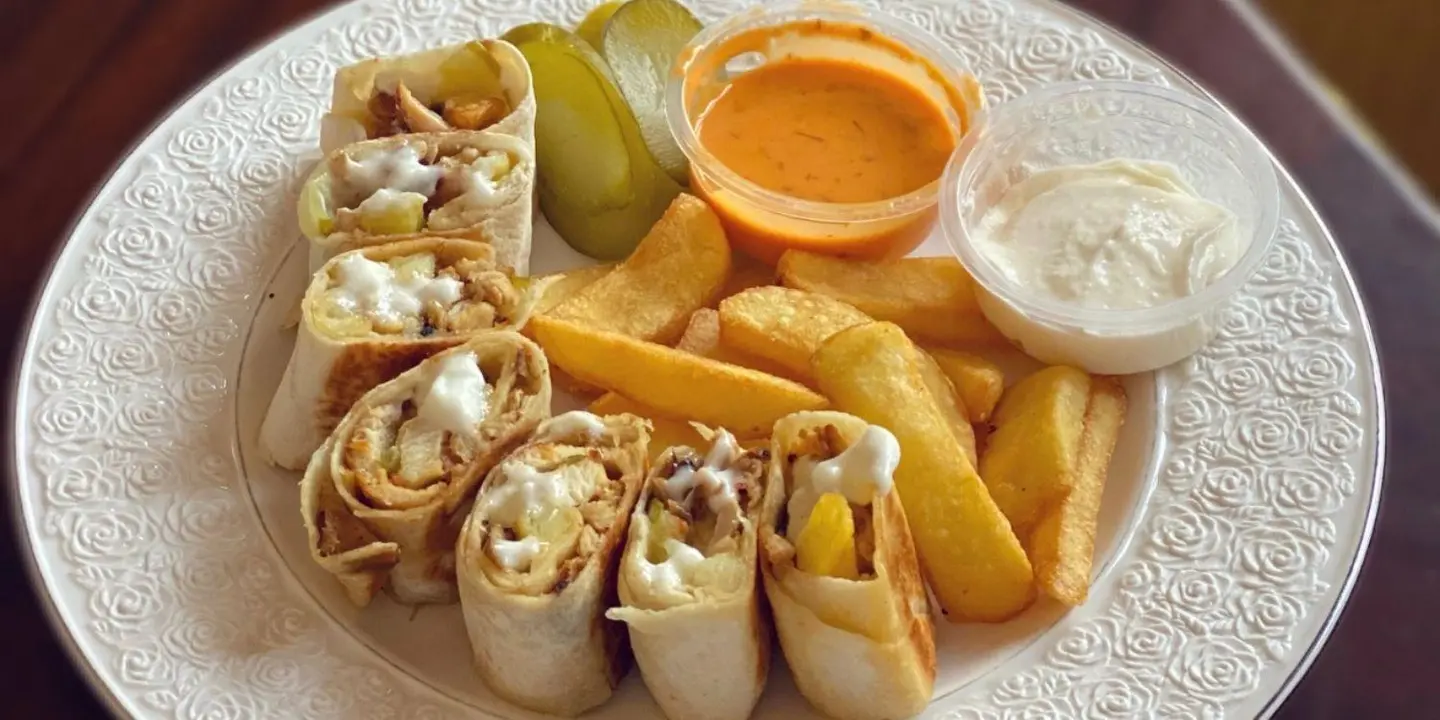 Small Arabic Plate