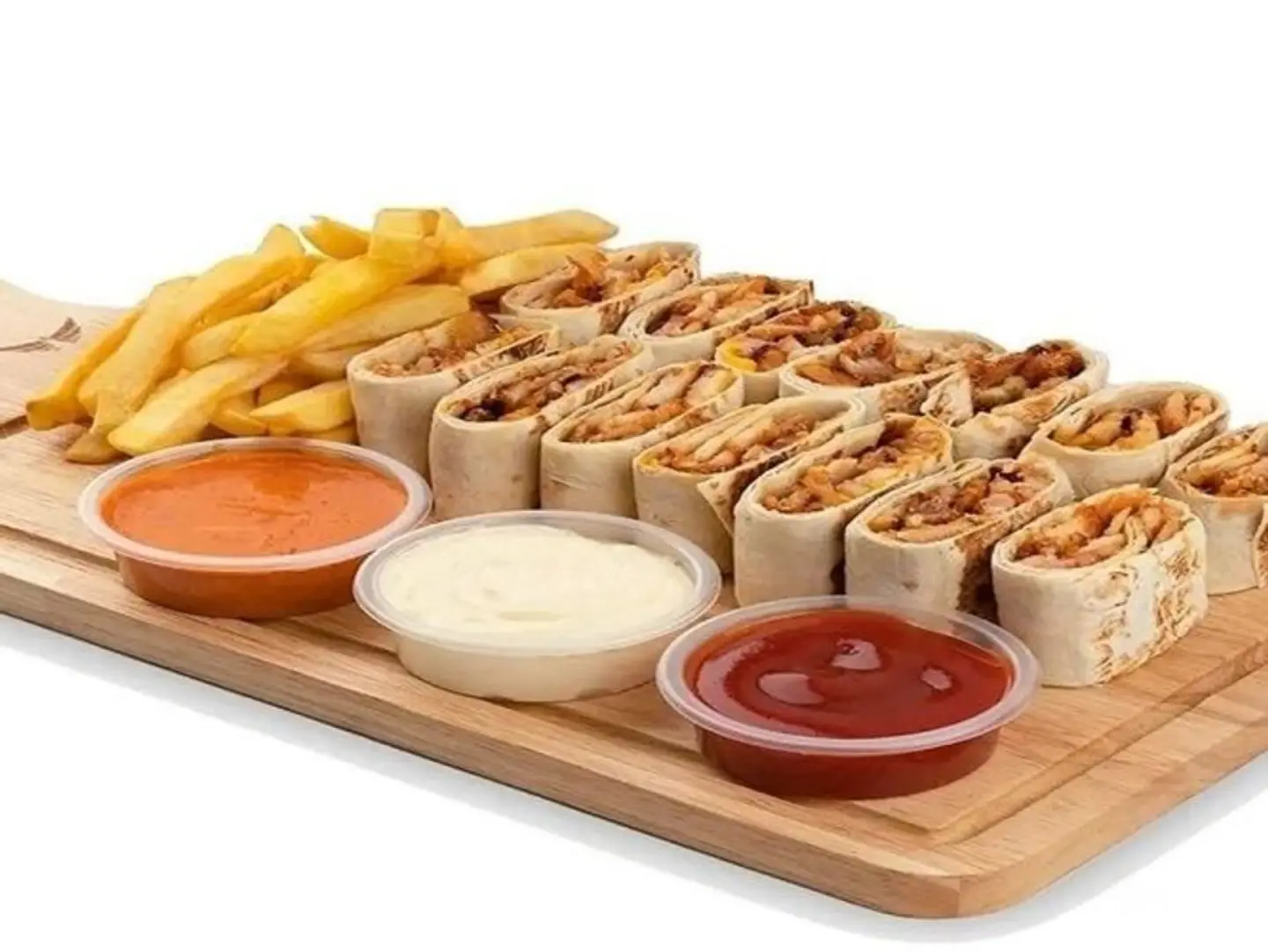 صحن عربي دجاج دبل