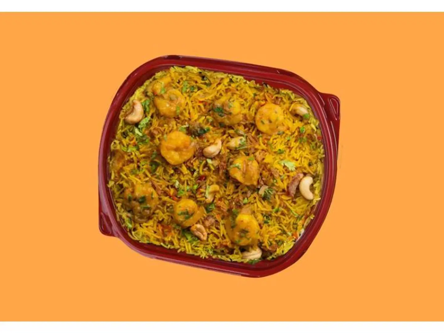 Shrimp Biryani