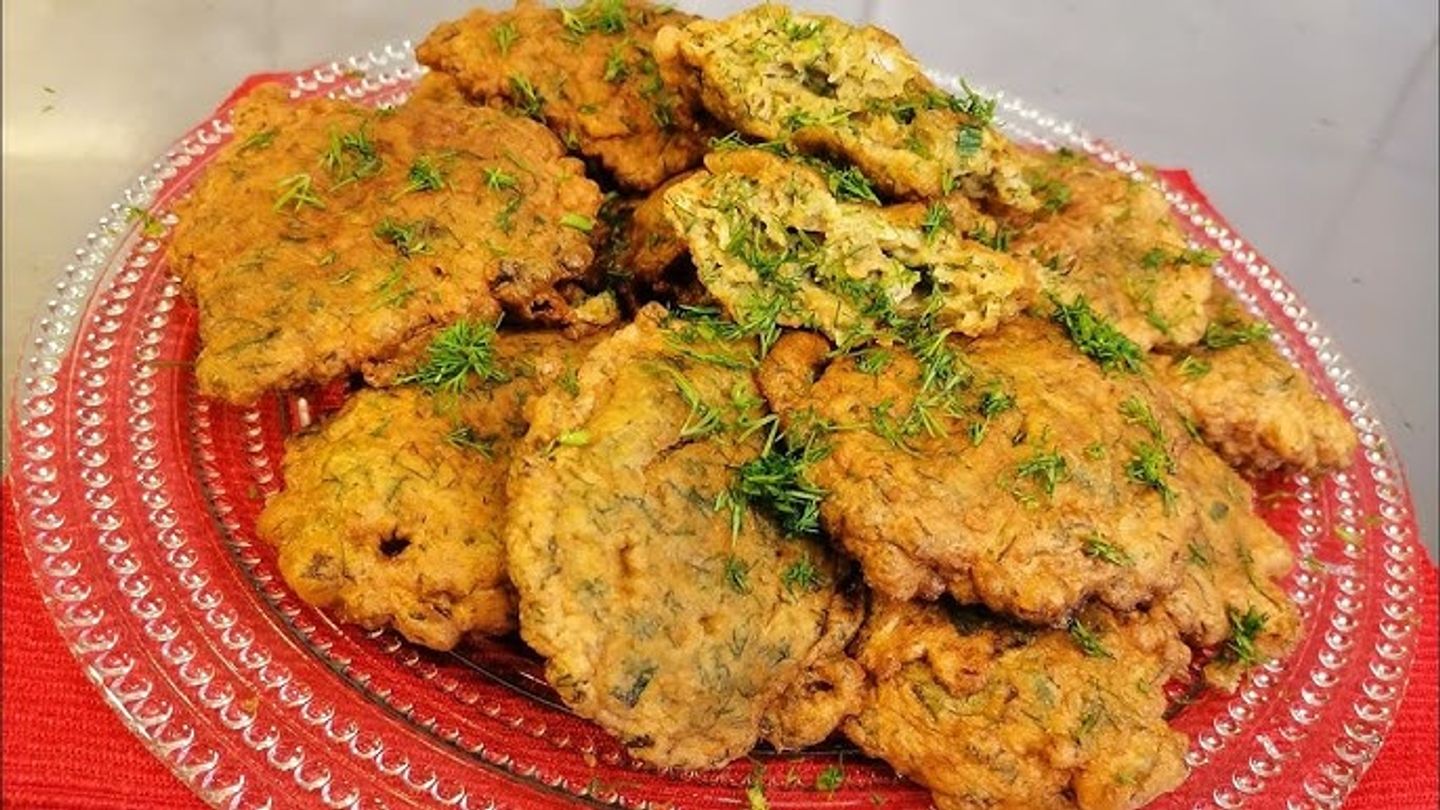 صحن عجة كبير