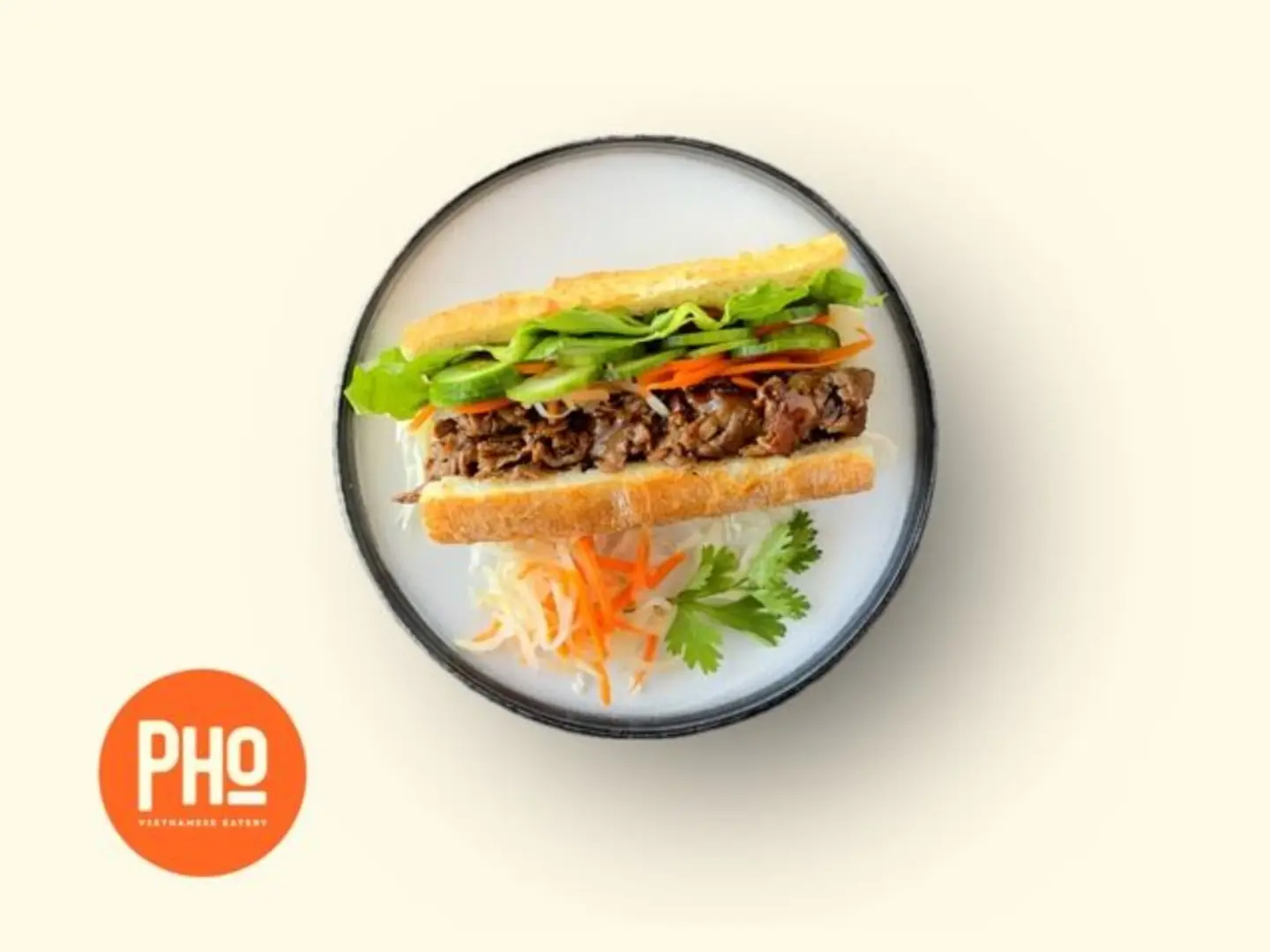 Beef Bhan Mi