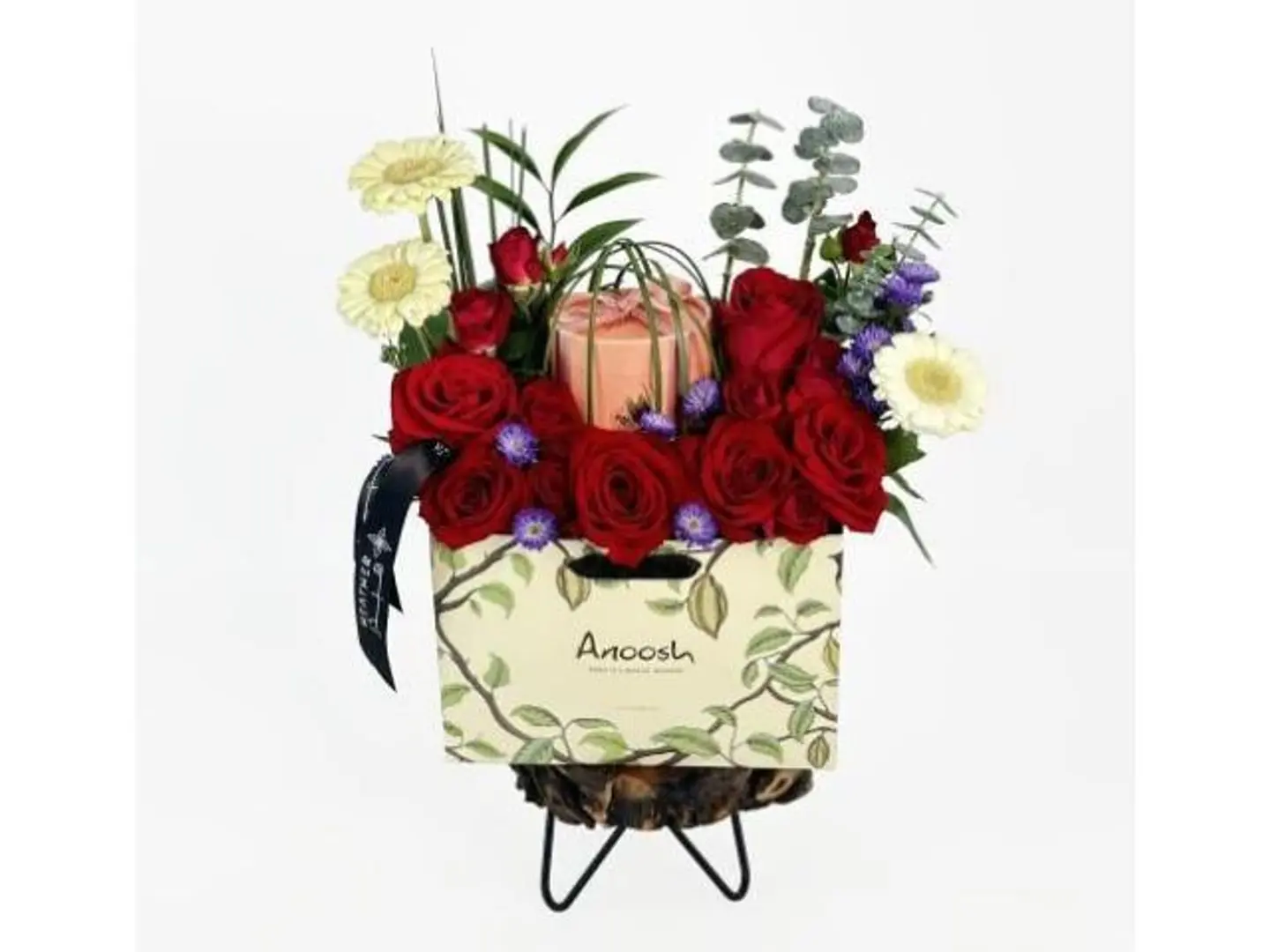 انوش ورد سأظلّ أحبّك ولو طال انتظاري، فإن لم تكن قدري فأنت اختياري