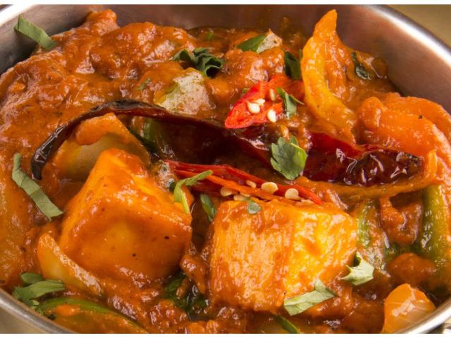 Paneer Tikka Masala