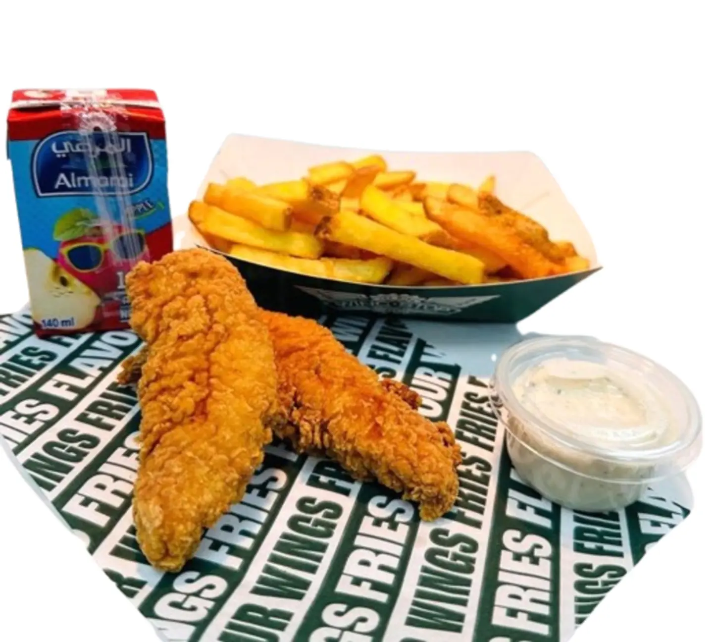 وجبة تندرز للأطفال