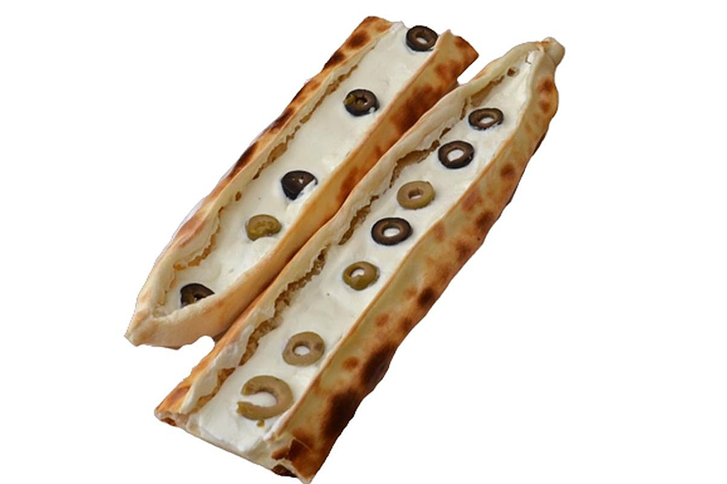 فطيرة لبنة بالزيتون