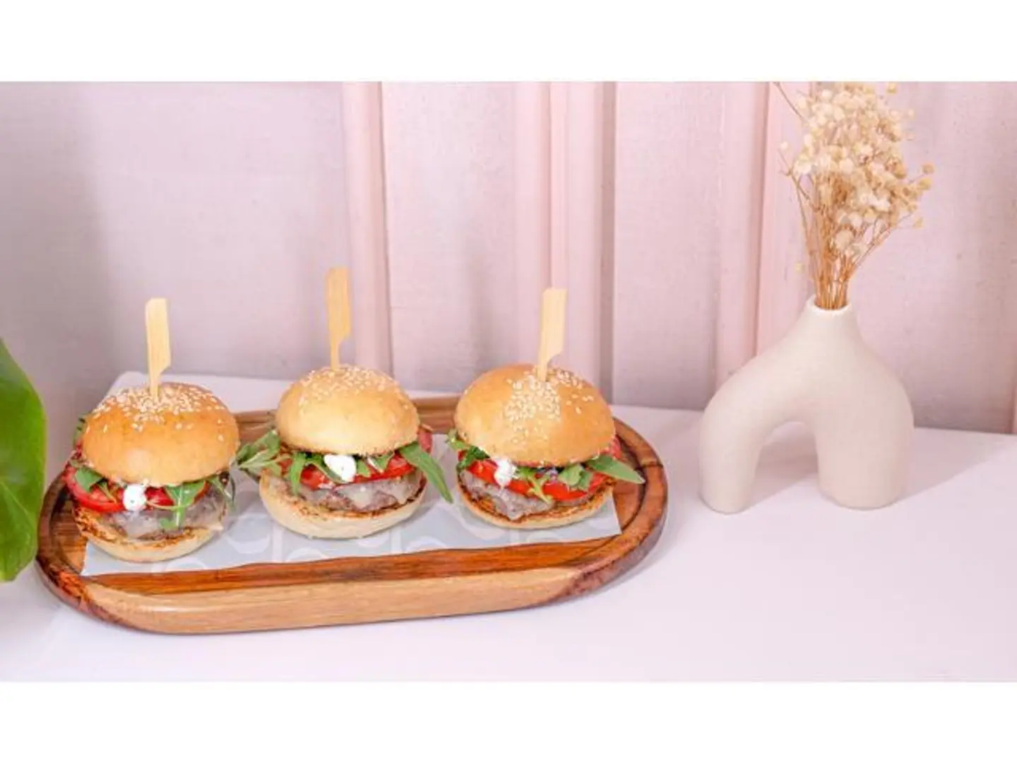 Wagyu Burger Sliders
