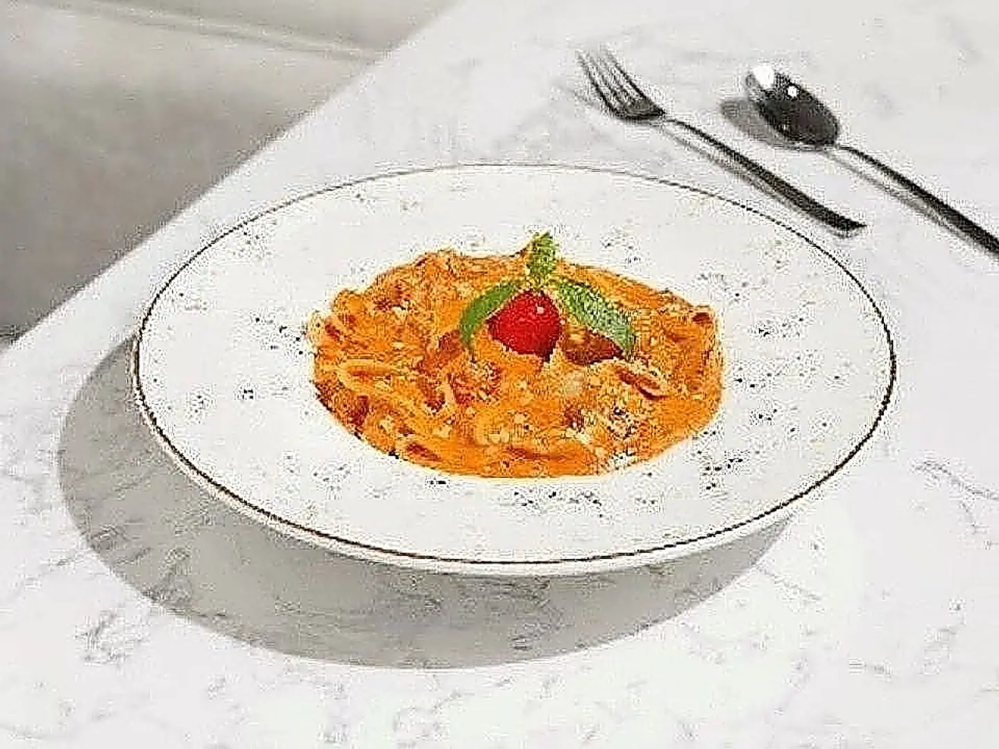 باستا فوتشيني الفريدو روبيان