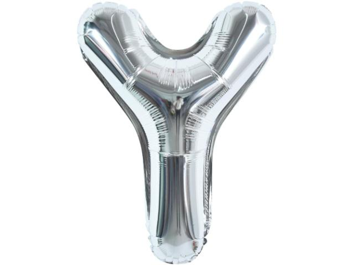 حرف Y فضي هيليوم