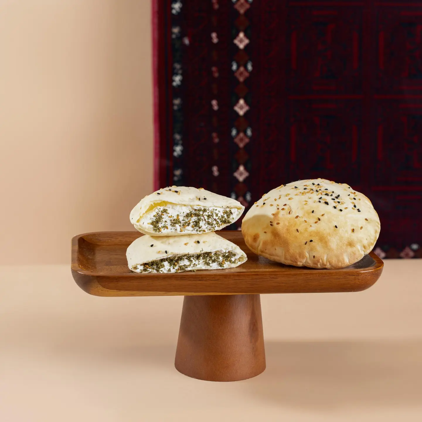 Labneh With Za'atar