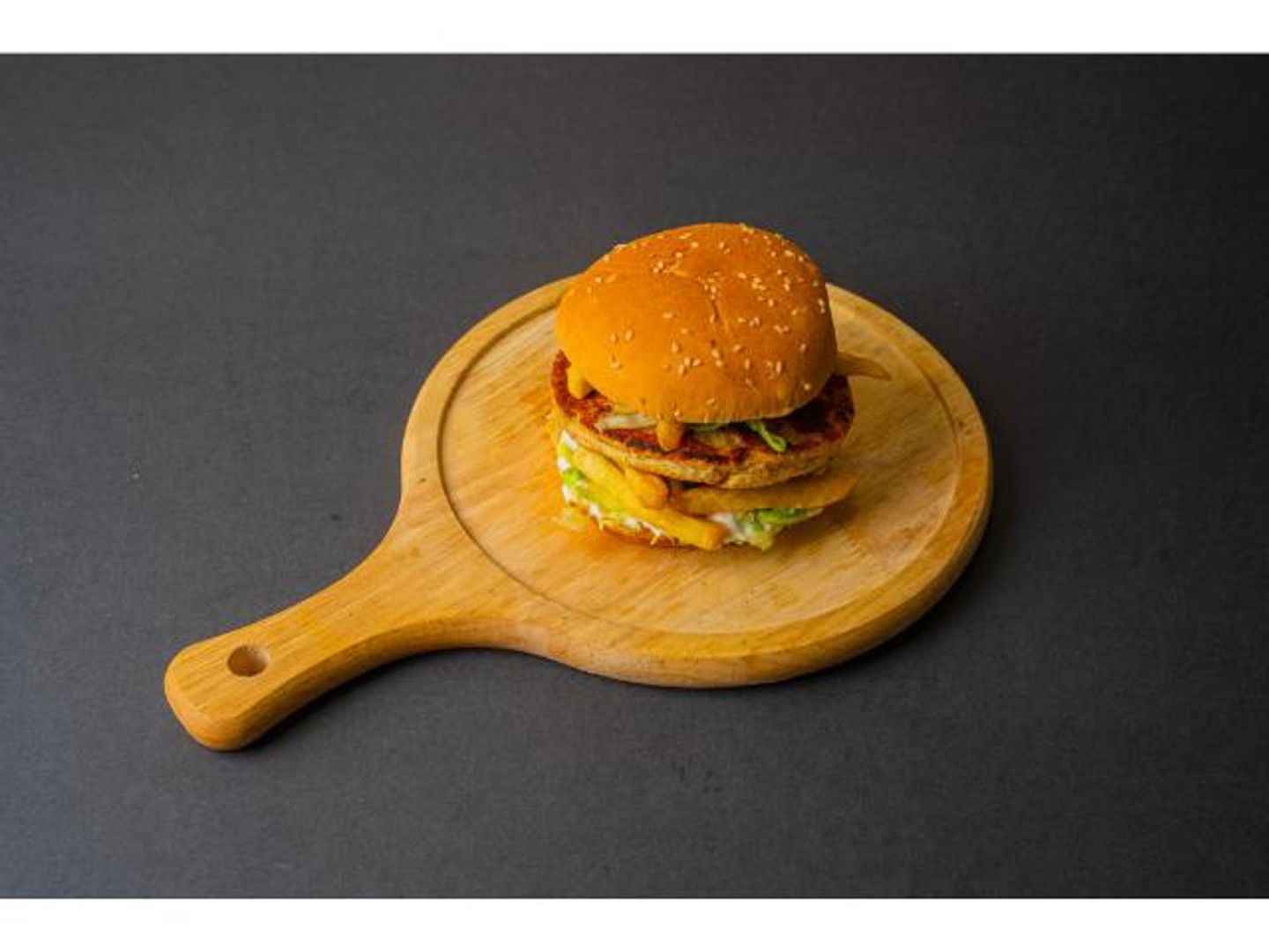 Chicken Burger Meal