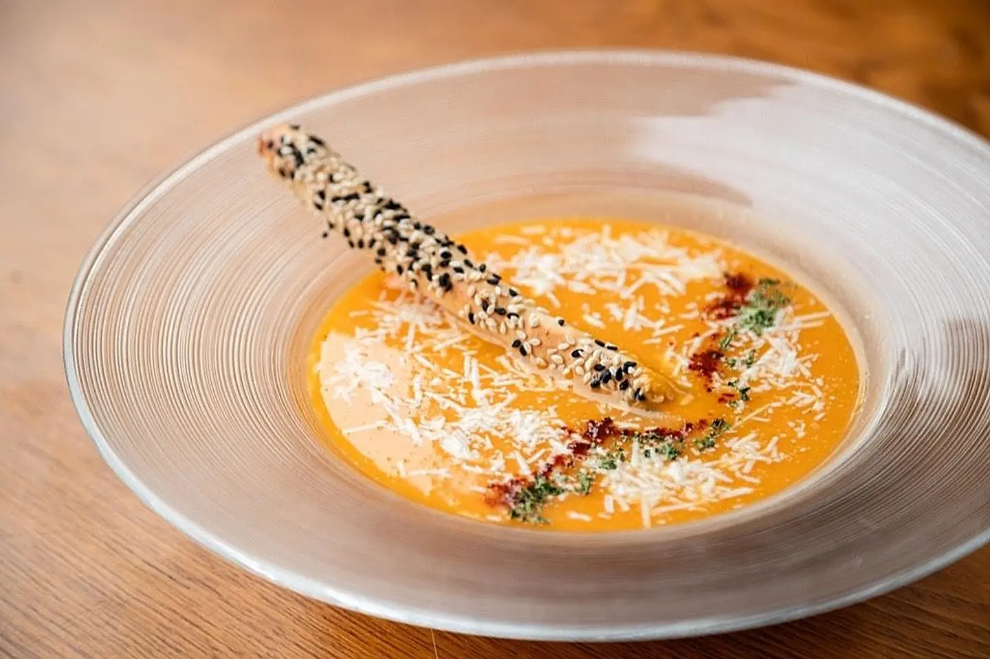 شوربة اليقطين ريناس