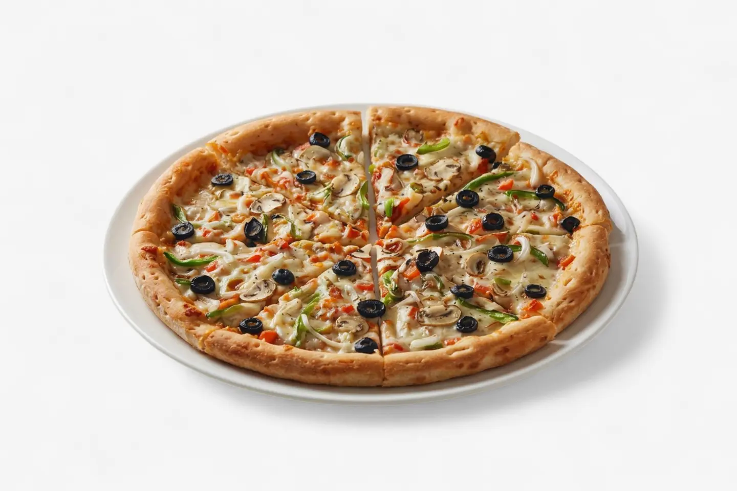 Vegetable Pizza