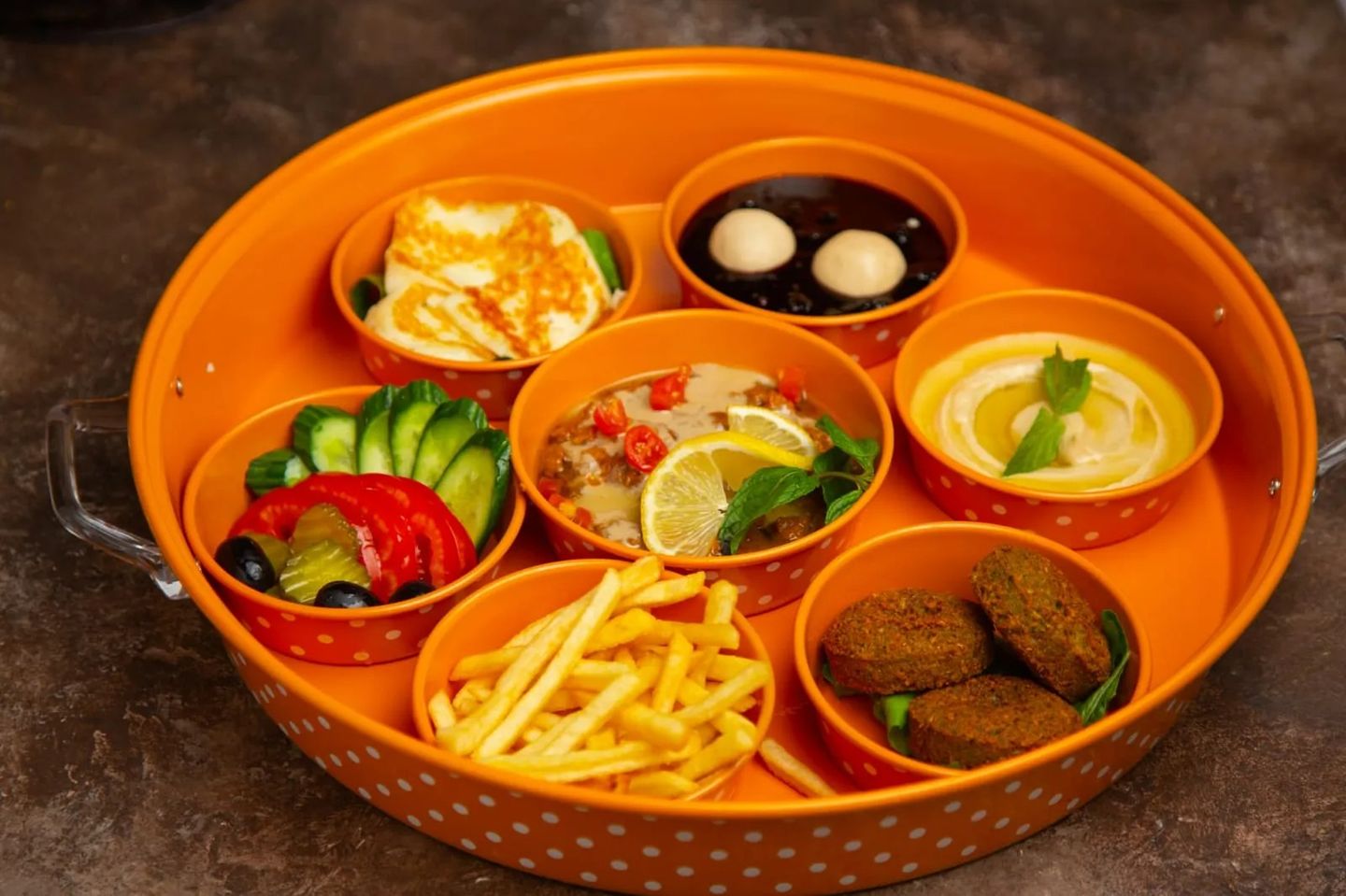 Oriental Breakfast Plate