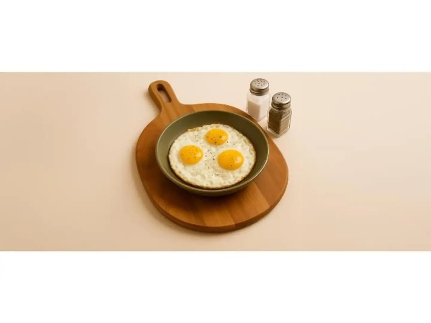 بيض مقلي جبن شيدر