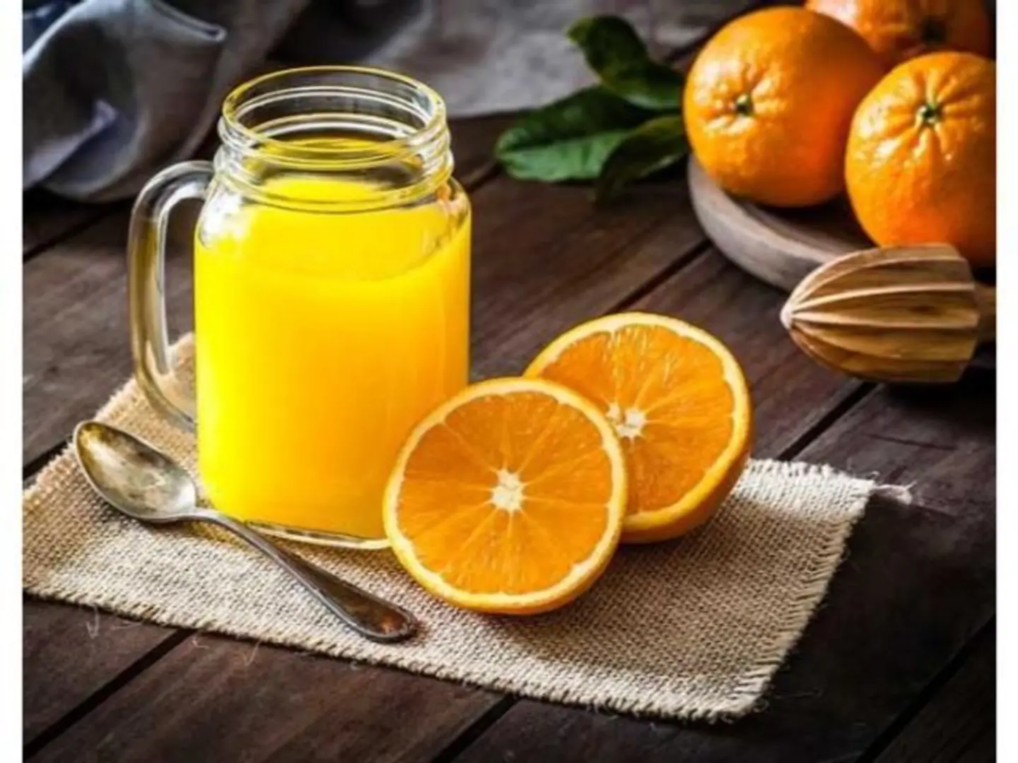 عصير البرتقال