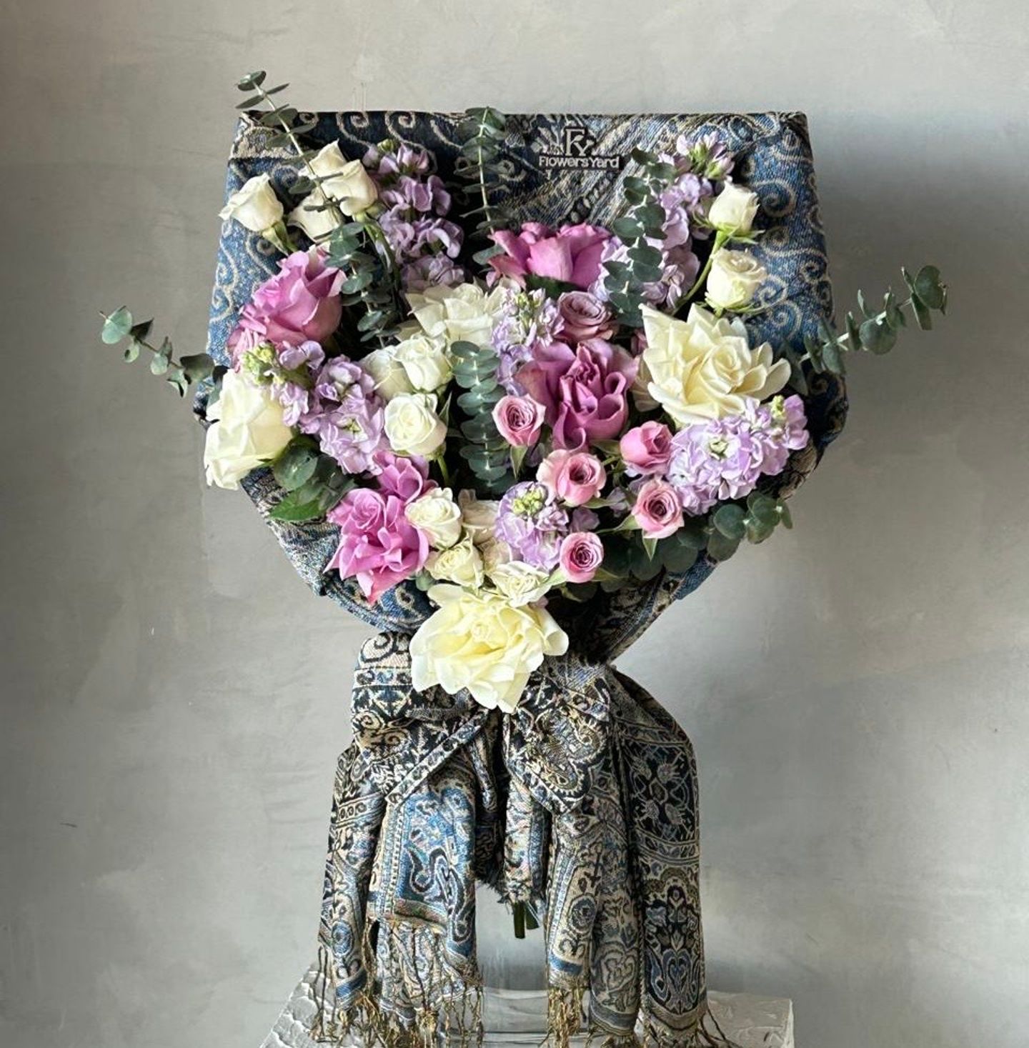 Kashmiri Shawl Bouquet