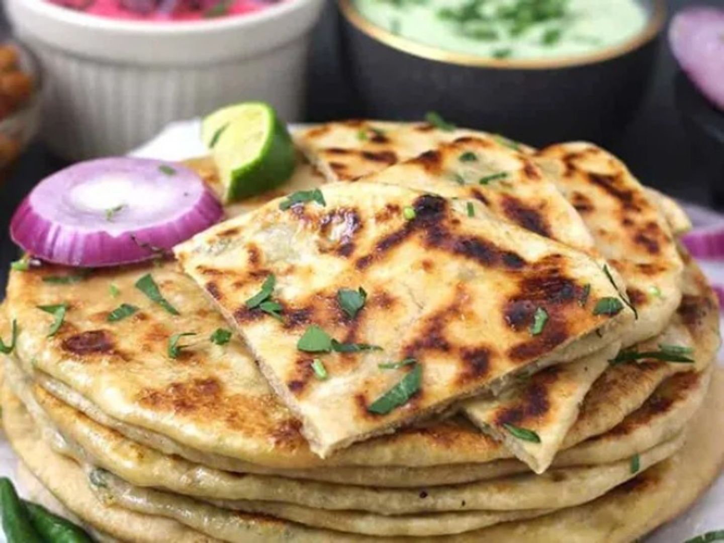 Aloo Paratha