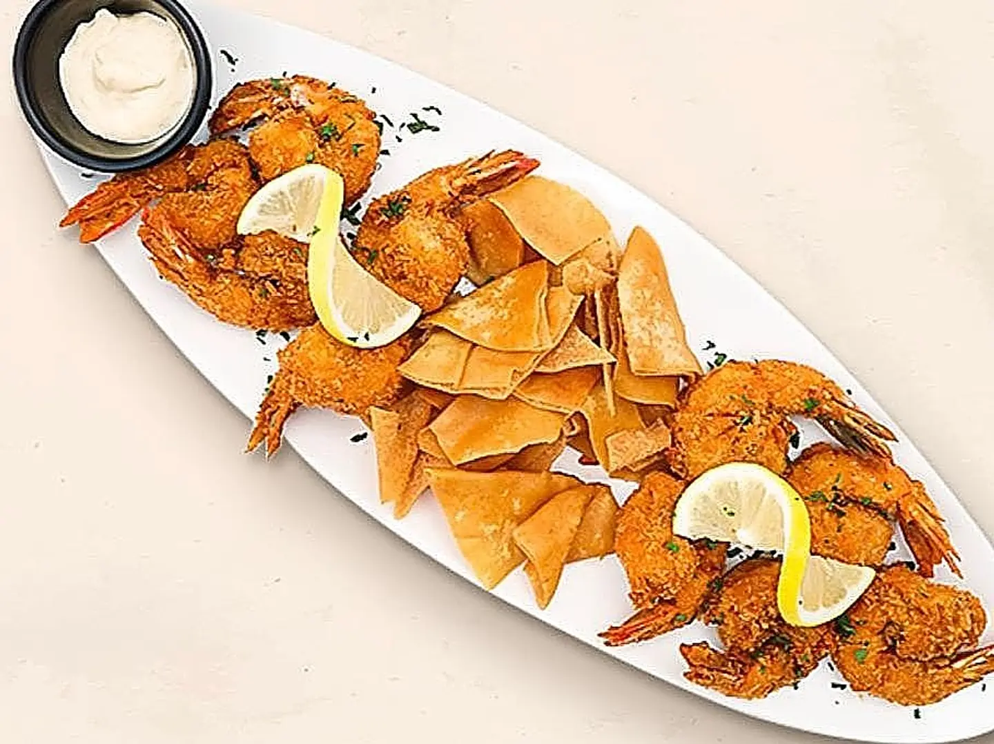 جمبري مقلي ربع كيلو