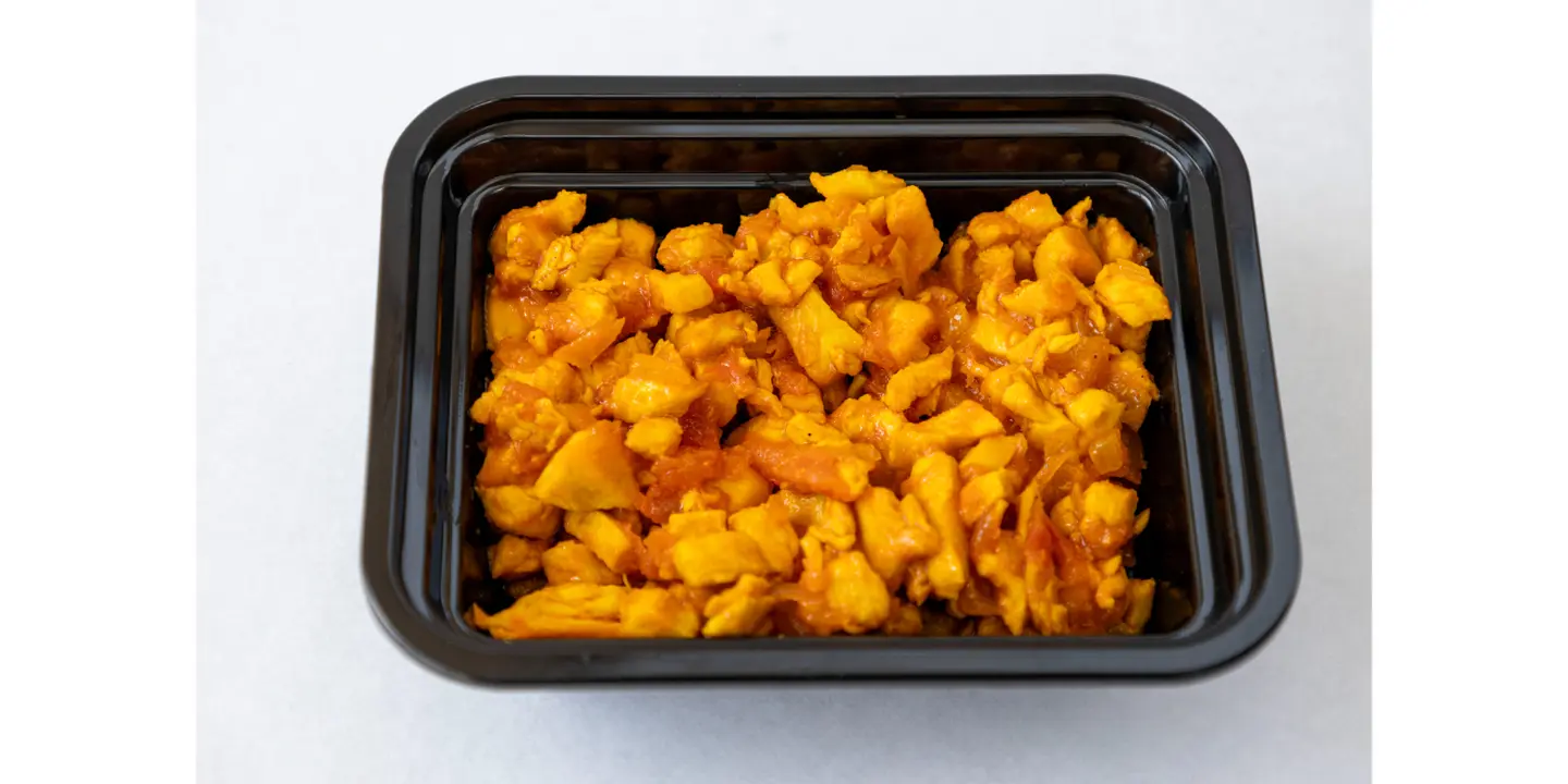 صحن دجاج عادي