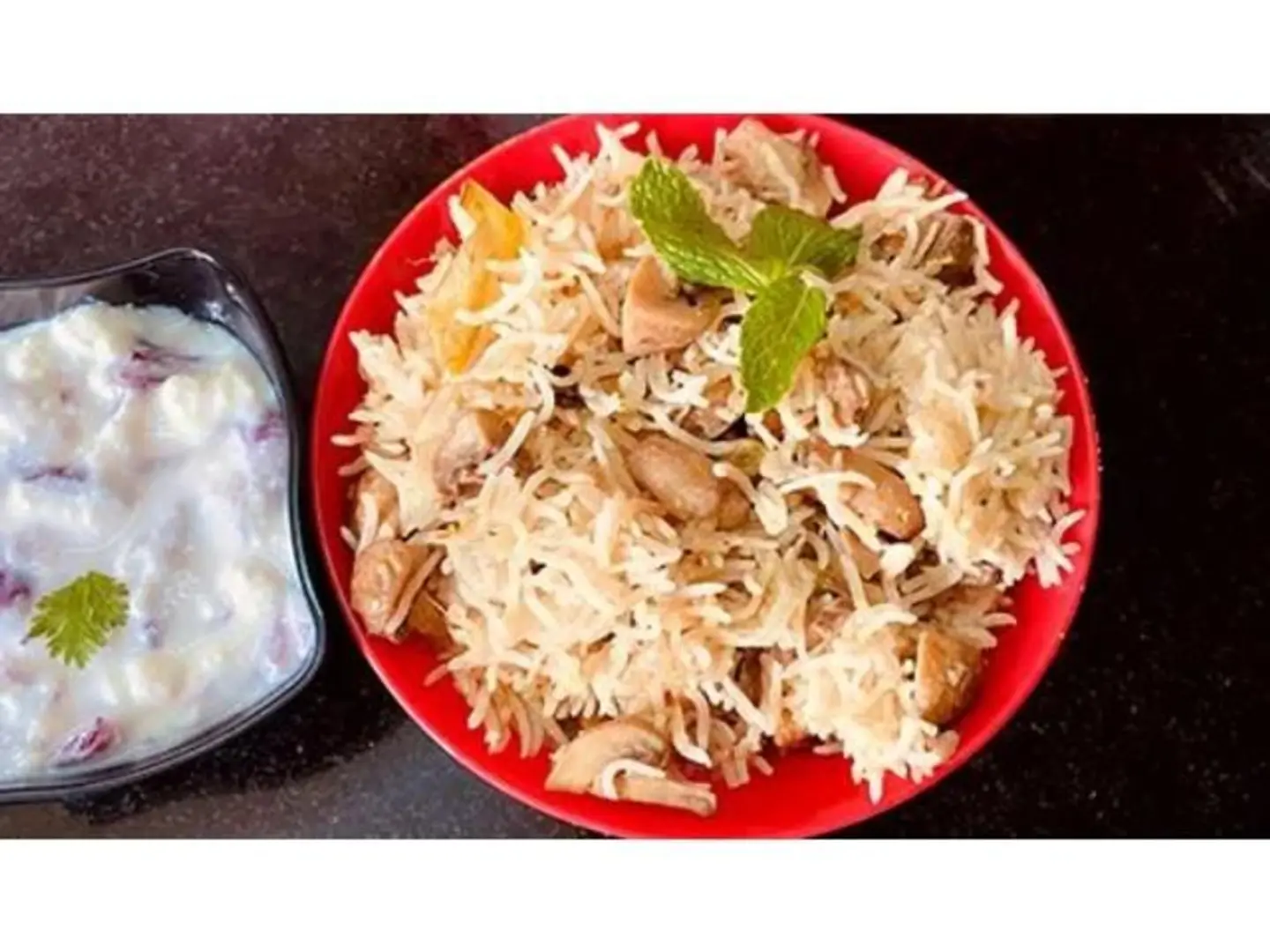 Mushroom Pulao
