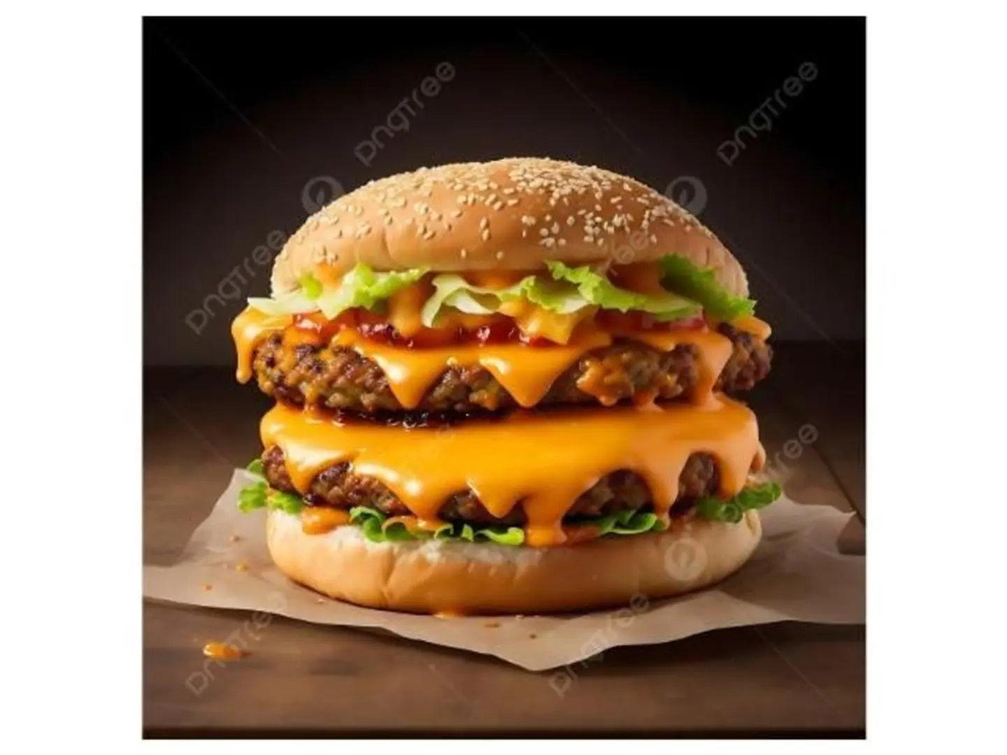 برجر دجاج دبل