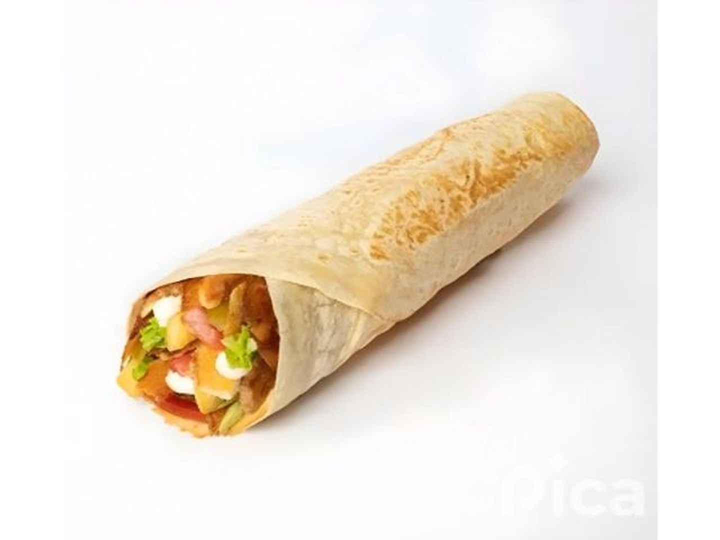 Chicken Rocket Shawarma